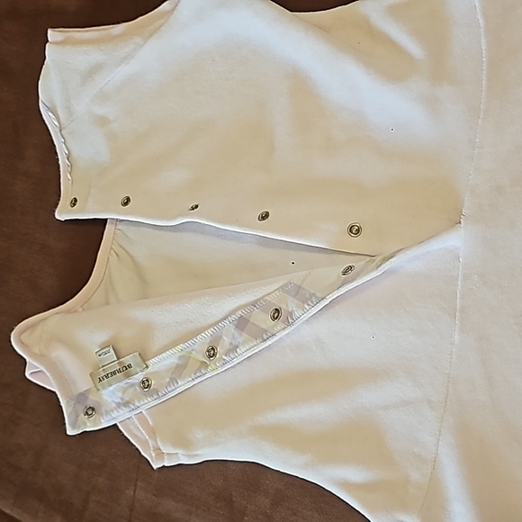 Burberry velvet dress, summer light pink - Picture 7 of 7